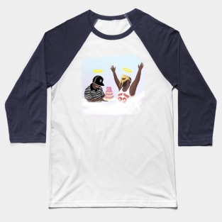 Donuts Heaven Baseball T-Shirt